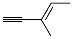CAS#: 1574-33-0, 3-Methylpent-3-En-1-Yne