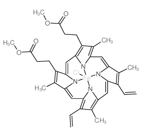 CAS 登录号：15741-03-4， 血晶素二甲酯