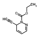 CAS#: 157465-71-9, Ethyl 6-Ethynyl-1(6H)-Pyridazinecarboxylate