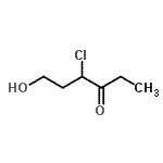 CAS#: 157474-50-5, 4-Chloro-6-Hydroxy-3-Hexanone