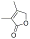 CAS 登录号：1575-46-8， 3,4-二甲基-2,5-二氢呋喃-2-酮