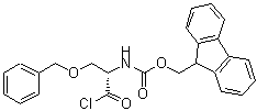 CAS 登录号：157506-72-4， 9H-芴-9-基甲基 [(2S)-3-(苄氧基)-1-氯-1-氧代-2-丙基]氨基甲酸酯