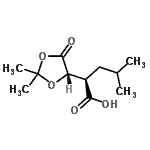 CAS#: 157518-70-2, (2R)-2-[(4S)-2,2-Dimethyl-5-Oxo-1,3-Dioxolan-4-Yl]-4-Methylpentanoic Acid