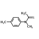 CAS#: 15753-42-1, N-Methyl-N-(4-Methylphenyl)Ethanethioamide