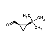 CAS 登录号：157556-34-8， (1S,2S)-2-(三甲基硅烷基)环丙烷甲醛