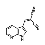 CAS#: 157561-99-4, (1H-Pyrrolo[2,3-b]Pyridin-3-Ylmethylene)Malononitrile