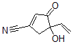 CAS#: 157566-63-7, 4-Ethenyl-4-Hydroxy-3-Oxocyclopentene-1-Carbonitrile