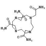 CAS#: 157599-02-5, 2,2',2'',2'''-(1,4,7,10-Tetraazacyclododecane-1,4,7,10-Tetrayl)Tetraacetamide