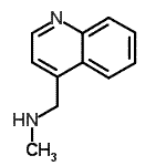 CAS#: 157610-83-8, N-Methyl-1-(4-Quinolinyl)Methanamine