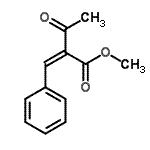 CAS#: 15768-07-7, Methyl (2Z)-2-Benzylidene-3-Oxobutanoate
