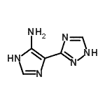 CAS#: 15769-81-0, 4-(1H-1,2,4-Triazol-3-Yl)-1H-Imidazol-5-Amine
