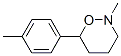CAS#: 15769-90-1, 2-Methyl-3,4,5,6-Tetrahydro-6-P-Tolyl-2H-1,2-Oxazine