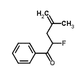 CAS#: 157690-14-7, 2-Fluoro-4-Methyl-1-Phenyl-4-Penten-1-One