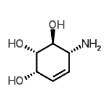 CAS#: 157752-14-2, (1S,2S,3S,6R)-6-Amino-4-Cyclohexene-1,2,3-Triol