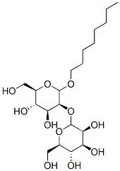 CAS 登录号：157758-68-4， (2R,3S,4S,5S,6R)-2-[(2S,3S,4S,5S,6R)-4,5-二羟基-6-(羟基甲基)-2-辛氧基四氢吡喃-3-基]氧基-6-(羟基甲基)四氢吡喃-3,4,5-三醇