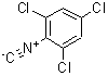 CAS 登录号：157766-10-4， 1,3,5-三氯-2-异氰基苯