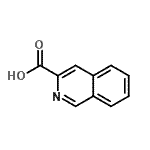CAS#: 1578-96-7, 3-Isoquinolinecarboxylic Acid