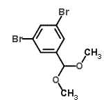 CAS#: 157866-05-2, 1,3-Dibromo-5-(Dimethoxymethyl)Benzene