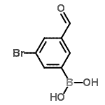 CAS#: 157866-06-3, (3-Bromo-5-Formylphenyl)Boronic Acid