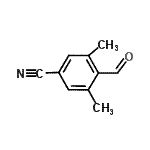 CAS#: 157870-16-1, 4-Formyl-3,5-Dimethylbenzonitrile
