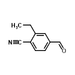 CAS#: 157870-23-0, 2-Ethyl-4-Formylbenzonitrile