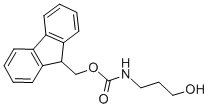 CAS 登录号：157887-82-6， N-(3-羟基丙基)-氨基甲酸 9H-芴-9-基甲基酯