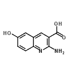 CAS#: 157915-69-0, 2-Amino-6-Hydroxy-3-Quinolinecarboxylic Acid