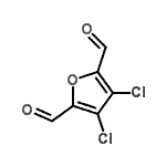 CAS#: 157948-52-2, 3,4-Dichloro-2,5-Furandicarbaldehyde