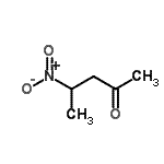 CAS 登录号：157977-39-4， 4-硝基-2-戊酮