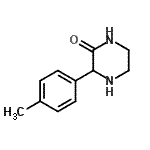 CAS 登录号：157977-91-8， 3-(4-甲基苯基)-2-哌嗪酮