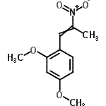 CAS#: 15804-78-1, 2,4-Dimethoxy-1-(2-Nitro-1-Propen-1-Yl)Benzene