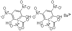 CAS#: 15805-42-2, Barium 2,4,6-Trinitroresorcinolate