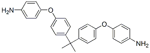 CAS#: 158066-25-2, 4-[4-[2-[4-(4-Aminophenoxy)Phenyl]Propan-2-Yl]Phenoxy]Aniline