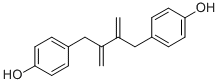 CAS#: 158081-98-2, 4-[3-[(4-Hydroxyphenyl)Methyl]-2-Methylidenebut-3-Enyl]Phenol