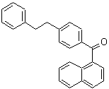 CAS#: 158098-50-1, 1-Naphthyl[4-(2-Phenylethyl)Phenyl]Methanone