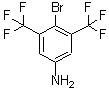 CAS#: 15813-07-7, 4-Bromo-3,5-Bis(Trifluoromethyl)Aniline