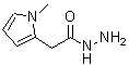 CAS 登录号：158144-17-3， 2-(1-甲基-1H-吡咯-2-基)乙酰肼
