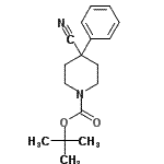 CAS#: 158144-79-7, 2-Methyl-2-Propanyl 4-Cyano-4-Phenyl-1-Piperidinecarboxylate