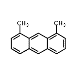CAS#: 15815-47-1, 1,8-Dimethylanthracene