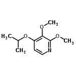 CAS#: 158150-21-1, 4-Isopropoxy-2,3-Dimethoxypyridine