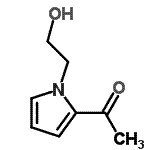 CAS#: 158151-19-0, 1-[1-(2-Hydroxyethyl)-1H-Pyrrol-2-Yl]Ethanone
