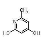 CAS 登录号：158152-94-4， 4-羟基-6-甲基-2(1H)-吡啶酮