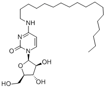 CAS#: 158233-67-1, 1-[(2R,3S,4S,5R)-3,4-Dihydroxy-5-(Hydroxymethyl)Oxolan-2-Yl]-4-(Octadecylamino)Pyrimidin-2-One