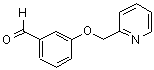 CAS#: 158257-82-0, 3-(2-Pyridinylmethoxy)Benzaldehyde