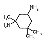 CAS#: 15828-43-0, 1,5,5-Trimethyl-1,3-Cyclohexanediamine