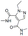 CAS#: 15828-65-6, 1-Ethyl-4,5-Di(N-Methylcarbamoyl)Pyrazole