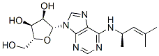 CAS 登录号：158300-15-3， (2R,3S,4R)-2-(羟基甲基)-5-[6-[[(2R)-4-甲基戊-3-烯-2-基]氨基]嘌呤-9-基]四氢呋喃-3,4-二醇