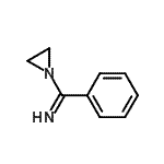 CAS 登录号：158305-11-4， 1-(1-氮丙啶基)-1-苯基甲亚胺