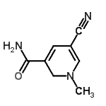 CAS#: 15831-41-1, 5-Cyano-1-Methyl-1,2-Dihydro-3-Pyridinecarboxamide
