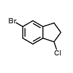 CAS#: 158330-91-7, 5-Bromo-1-Chloroindane